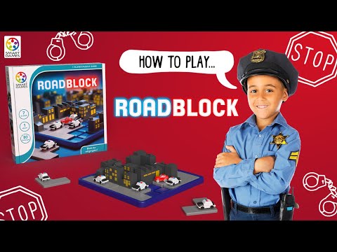 RoadBlock - Smart Games