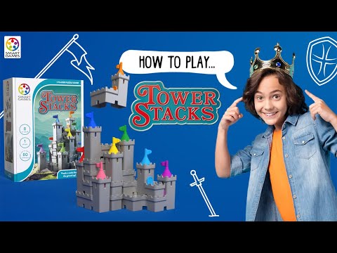 Joc de logică Tower Stack - Smart Games