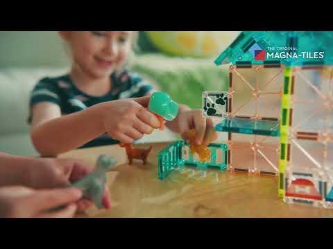 MAGNA-TILES Puppy Park, 27 piese