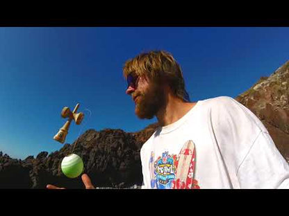 Kendama Record S1 - Rasta Special