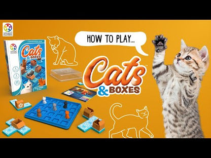 Cats and boxes - Smart Games