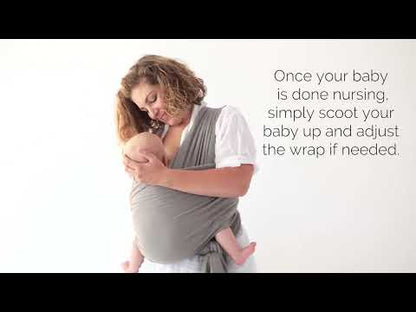 Wrap elastic din bumbac Boba Sand Leopard