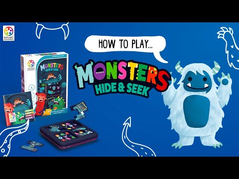 Joc de logică Hide & Seek Monsters - Smart Games