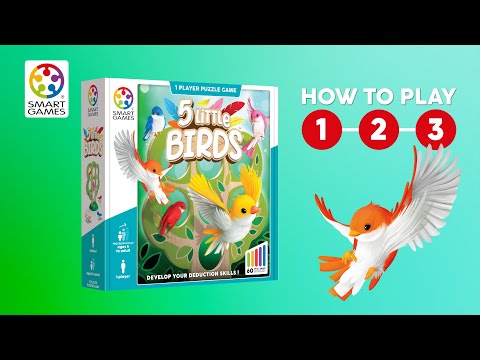 Joc de logică 5 Little Birds - Smart Games