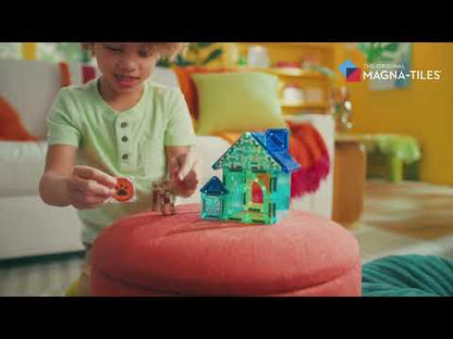 MAGNA-TILES Dog House, set magnetic, 13 piese