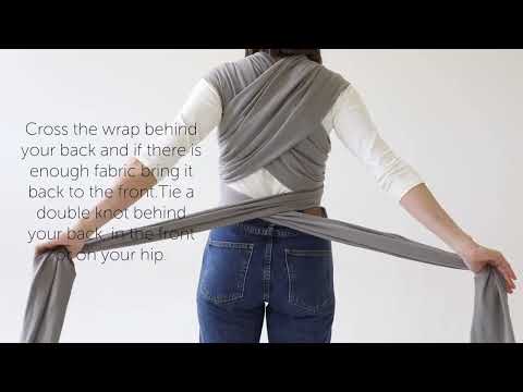 Wrap elastic Boba Sand Leopard