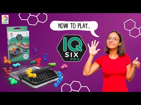 Joc de logică IQ Six Pro - Smart Games