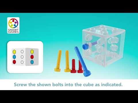 Joc de logică Criss Cross Cube - Smart Games