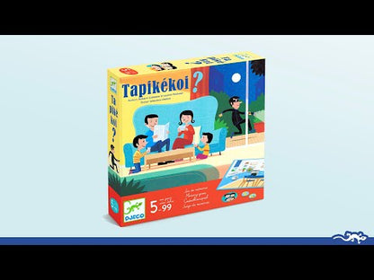 Joc de memorie Djeco Tapikékoi