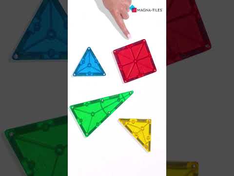 MAGNA-TILES Combo + microMAGS, 46 piese