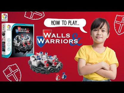 Joc de logică Walls and Warriors – Smart Games