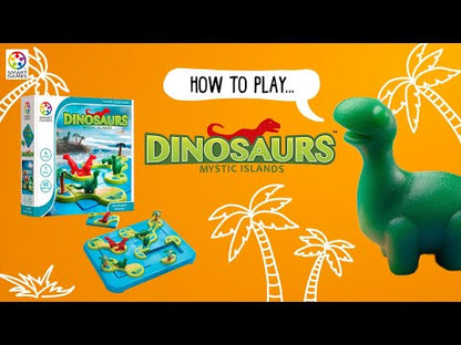 Dinosaurs Mystic Islands - Smart Games