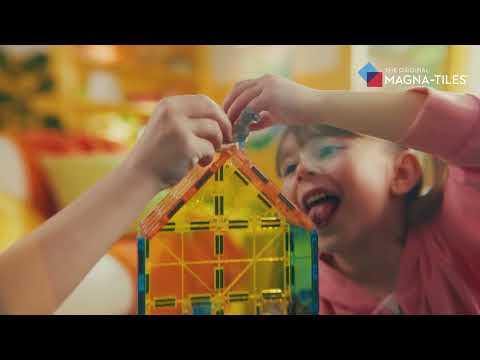 MAGNA-TILES Pet Playhouse, 50 piese
