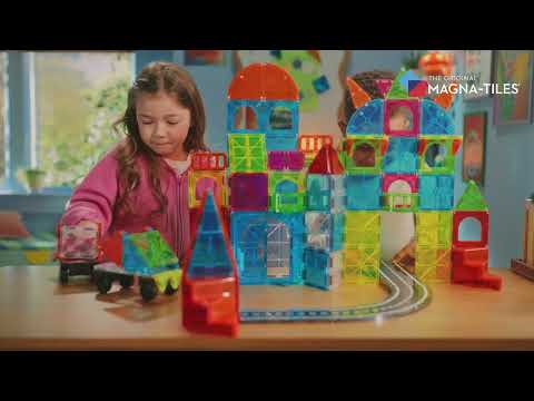 MAGNA-TILES City Center, 110 piese