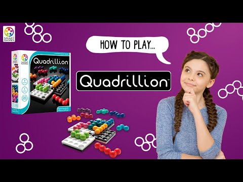 Joc de logică Quadrillion - Smart Games