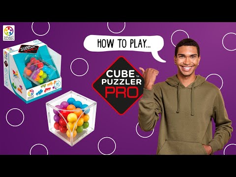 Joc de logică Cube Puzzler Pro - Smart Games
