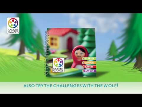 Joc de logică Little Red Riding Hood Deluxe - Smart Games