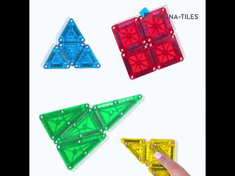 MAGNA-TILES microMAGS, 70 piese