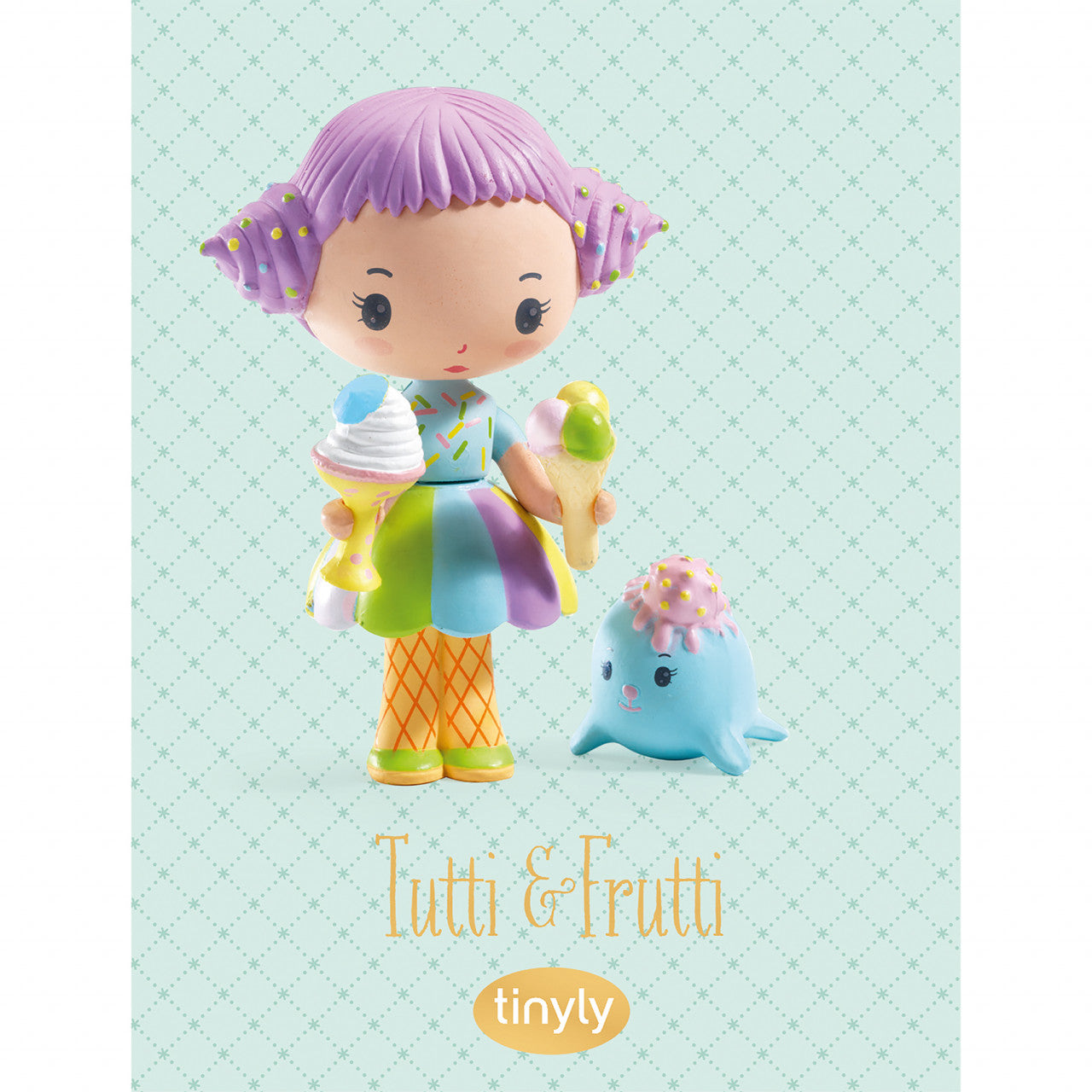 Figurine Tinyly Tutti & Frutti, Djeco