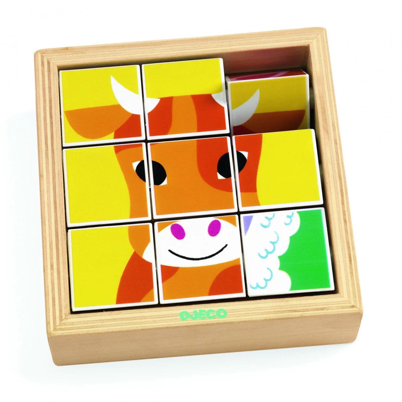 Puzzle Animoroll Djeco