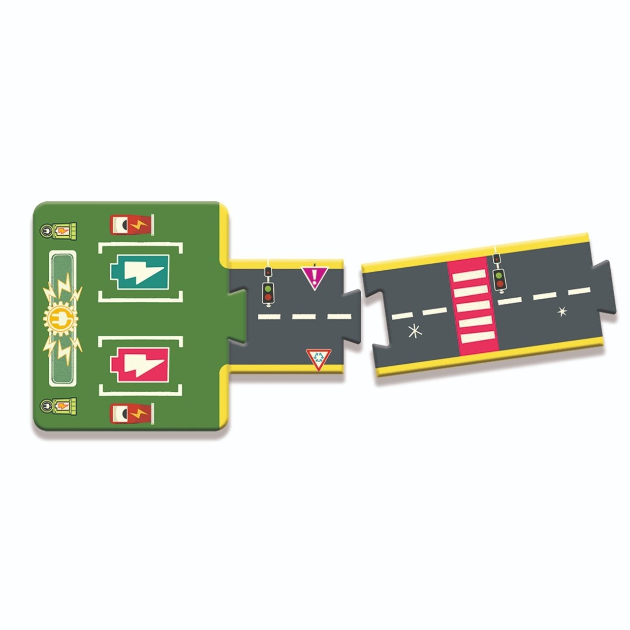 Puzzle Circuit gigant de curse, Djeco