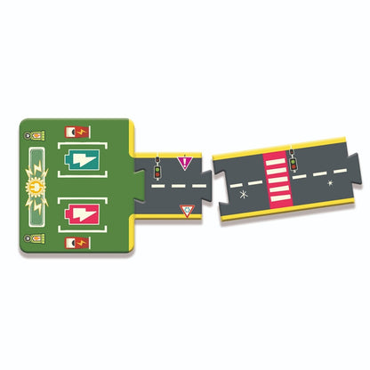 Puzzle Circuit gigant de curse, Djeco