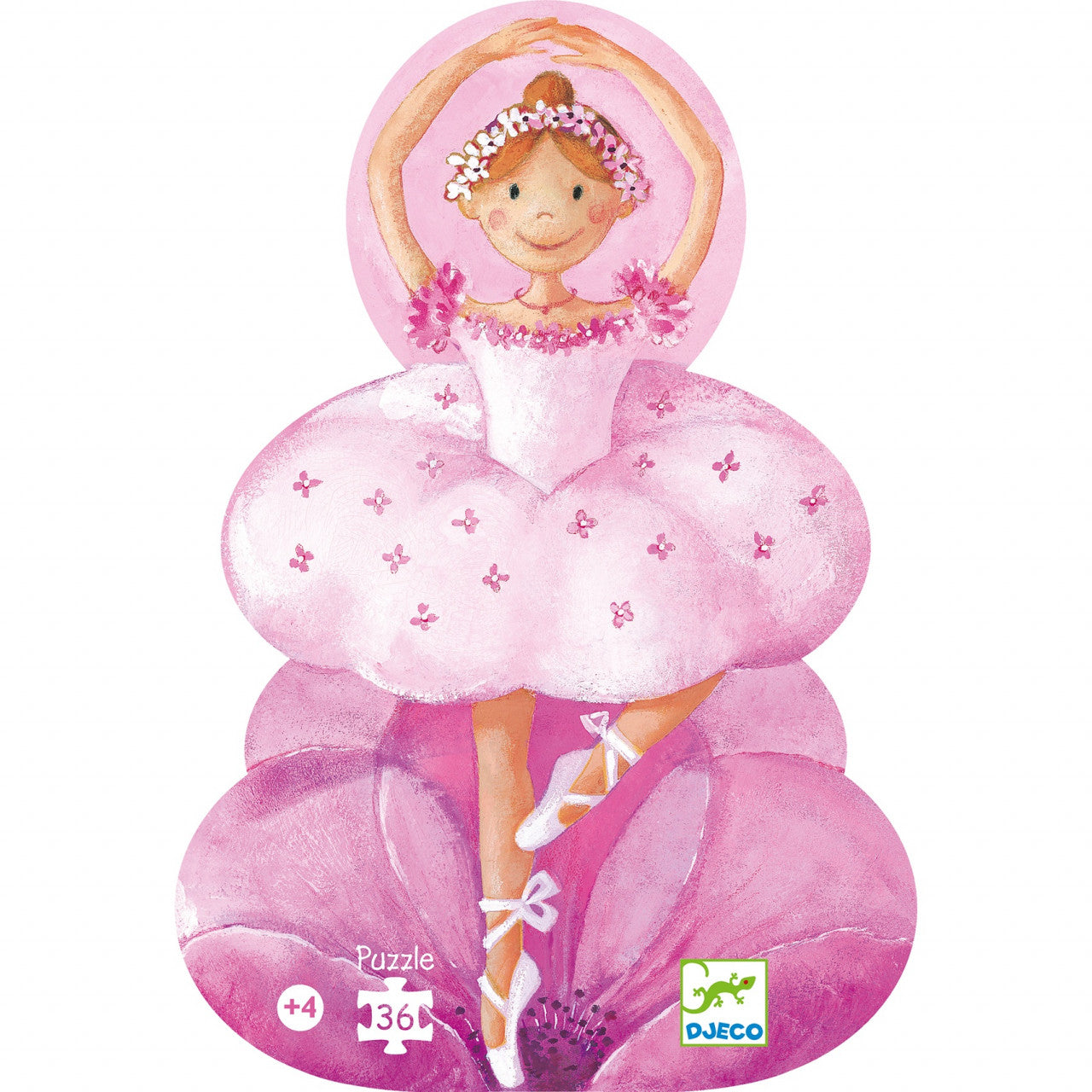 Puzzle Balerina, Djeco