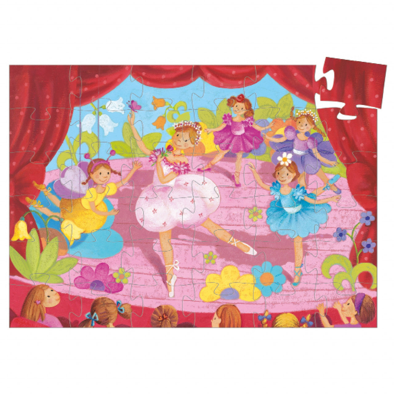 Puzzle Balerina, Djeco