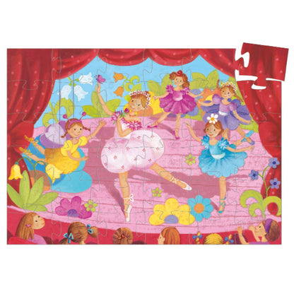 Puzzle Balerina, Djeco