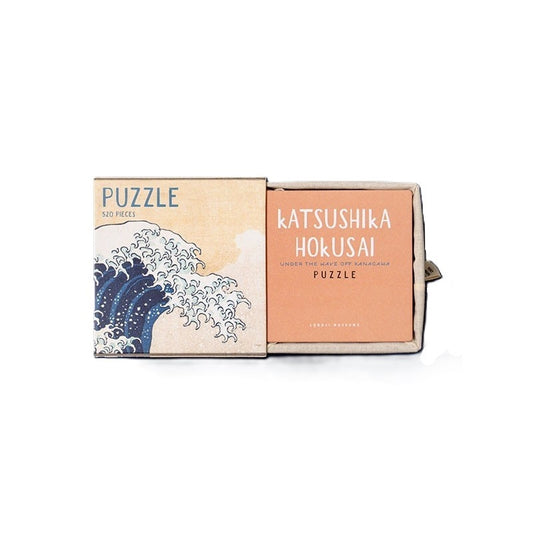 Puzzle Hokusai – Marele Val de la Kanagawa, 520 Piese | Londji