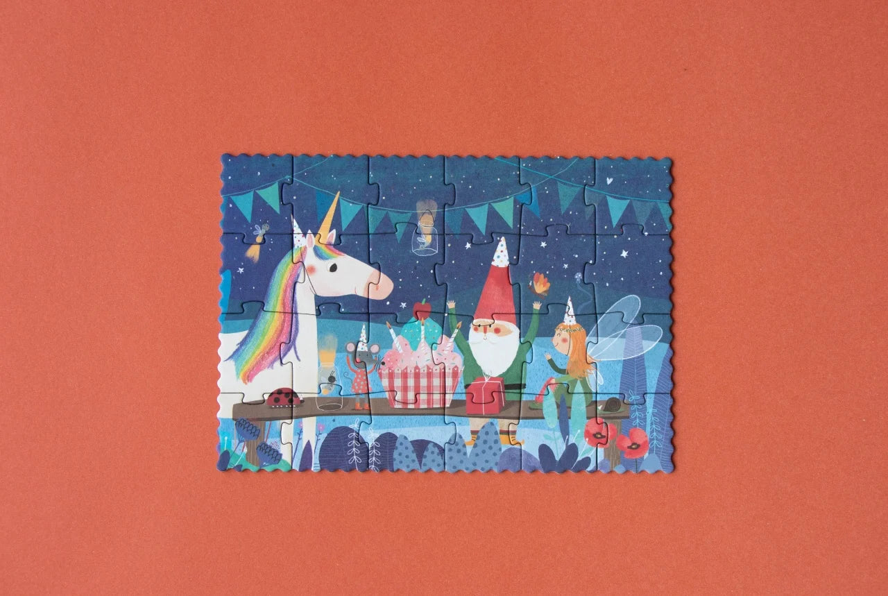 Puzzle mic Unicorn, Londji