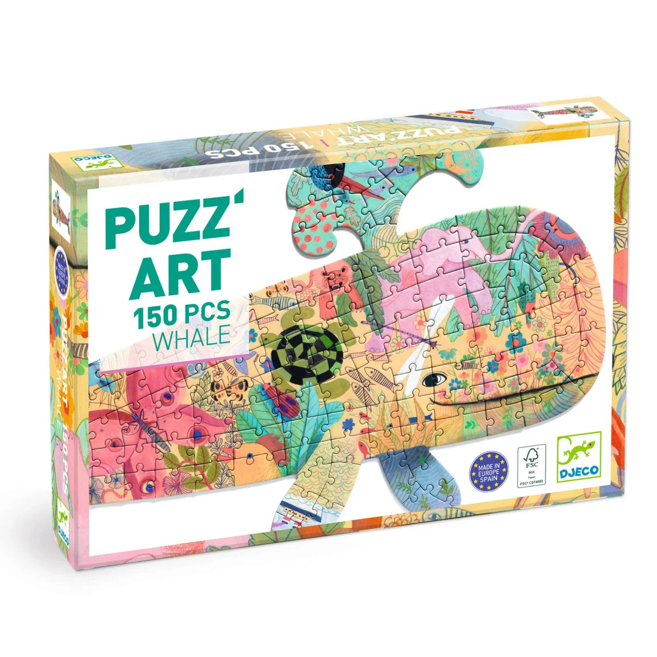 Puzzle Djeco Balena