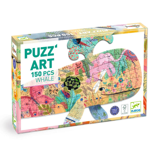 Puzzle Djeco Balena