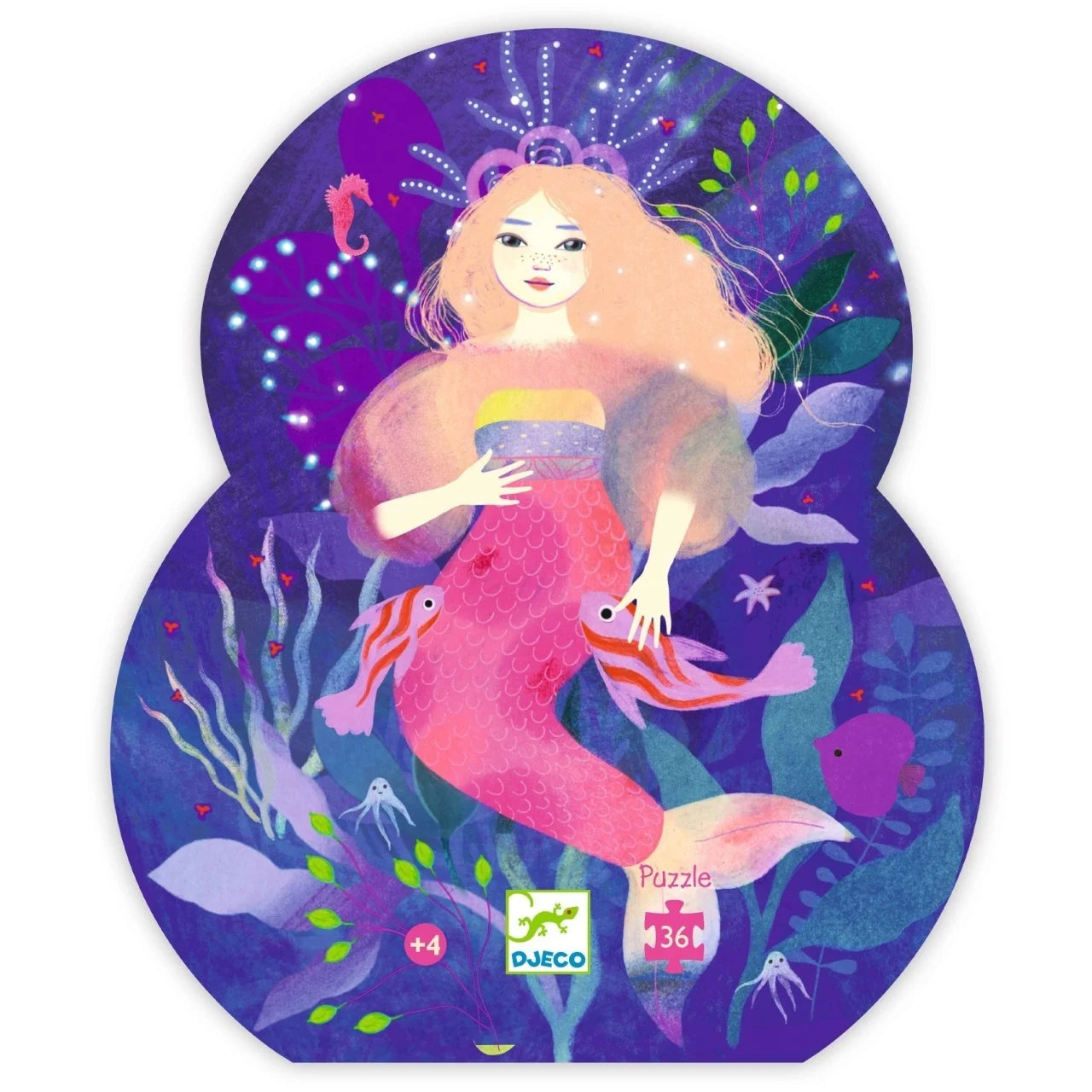 Puzzle Sirena, Djeco
