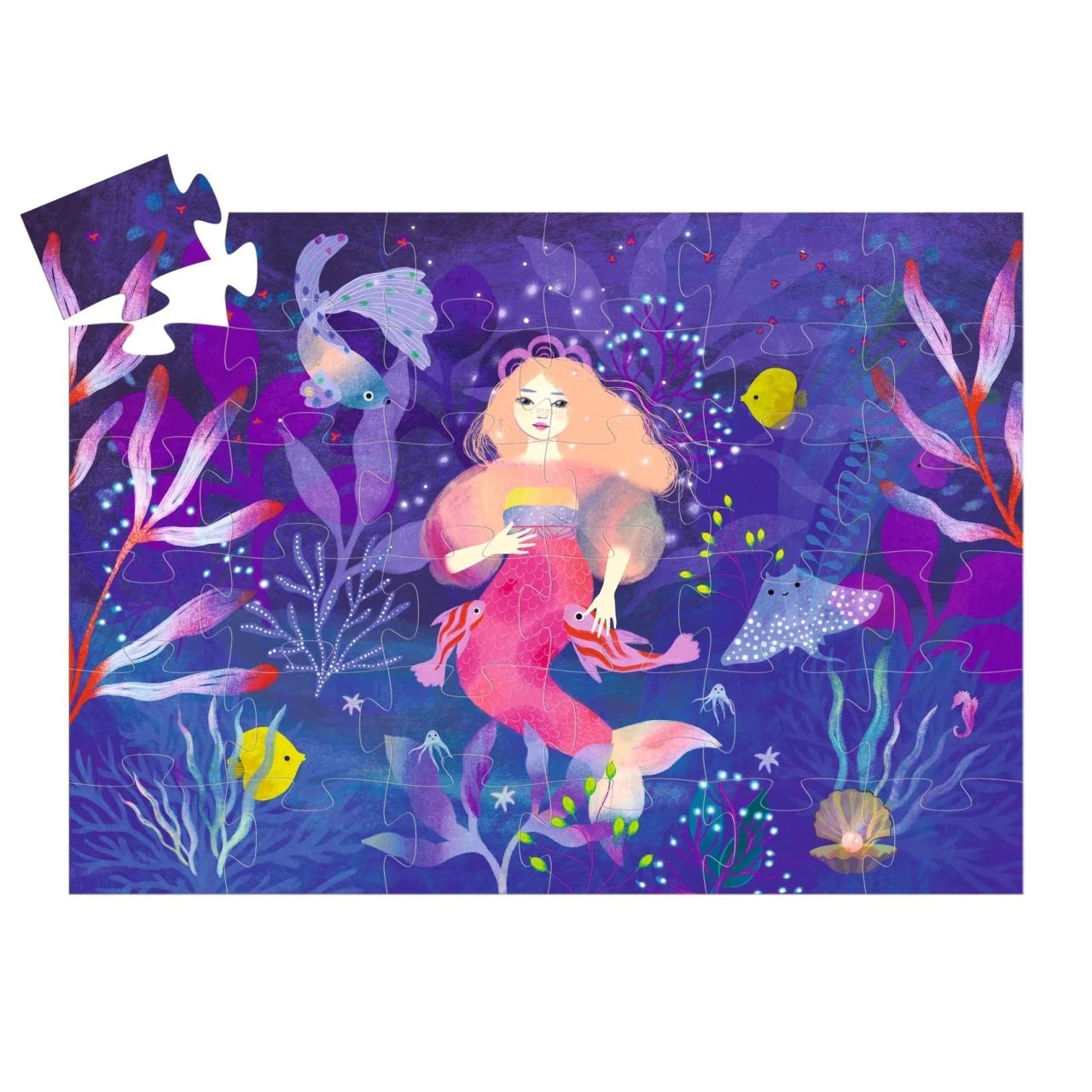 Puzzle Sirena, Djeco
