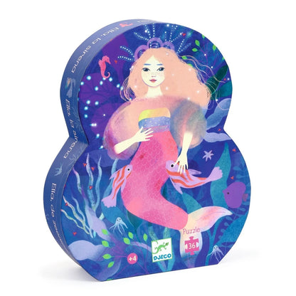 Puzzle Sirena, Djeco