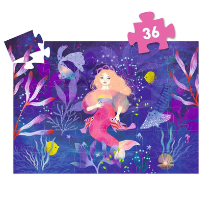 Puzzle Sirena, Djeco