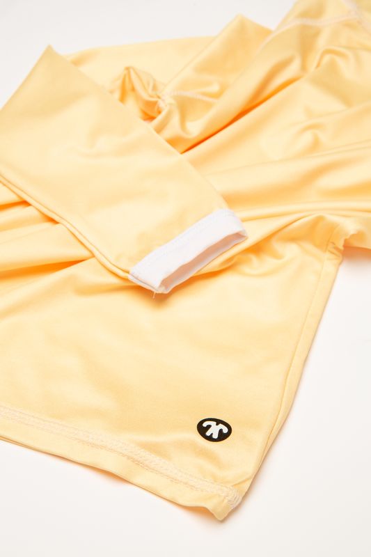 DucKsday - Bluză pentru înot cu protecție solară UPF 50+ - Yellow