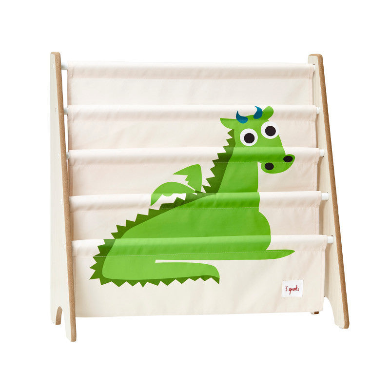 Raft organizator de cărți pentru copii, Dragon, 3 Sprouts