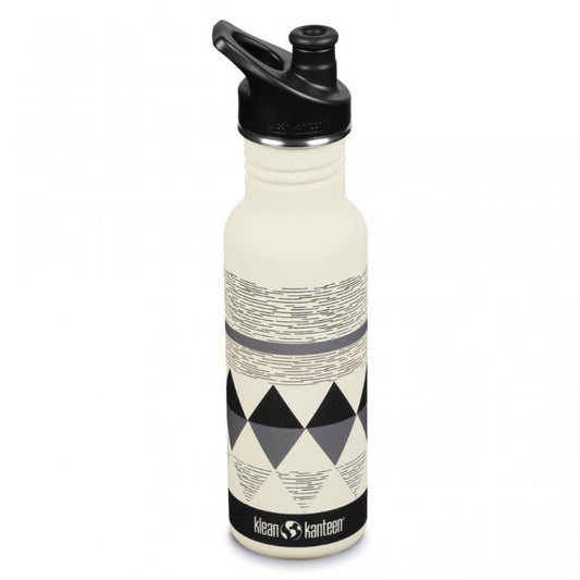 Recipient din otel inoxidabil 532 ml cu capac sport - Klean Kanteen - Classic Pepper Ridge