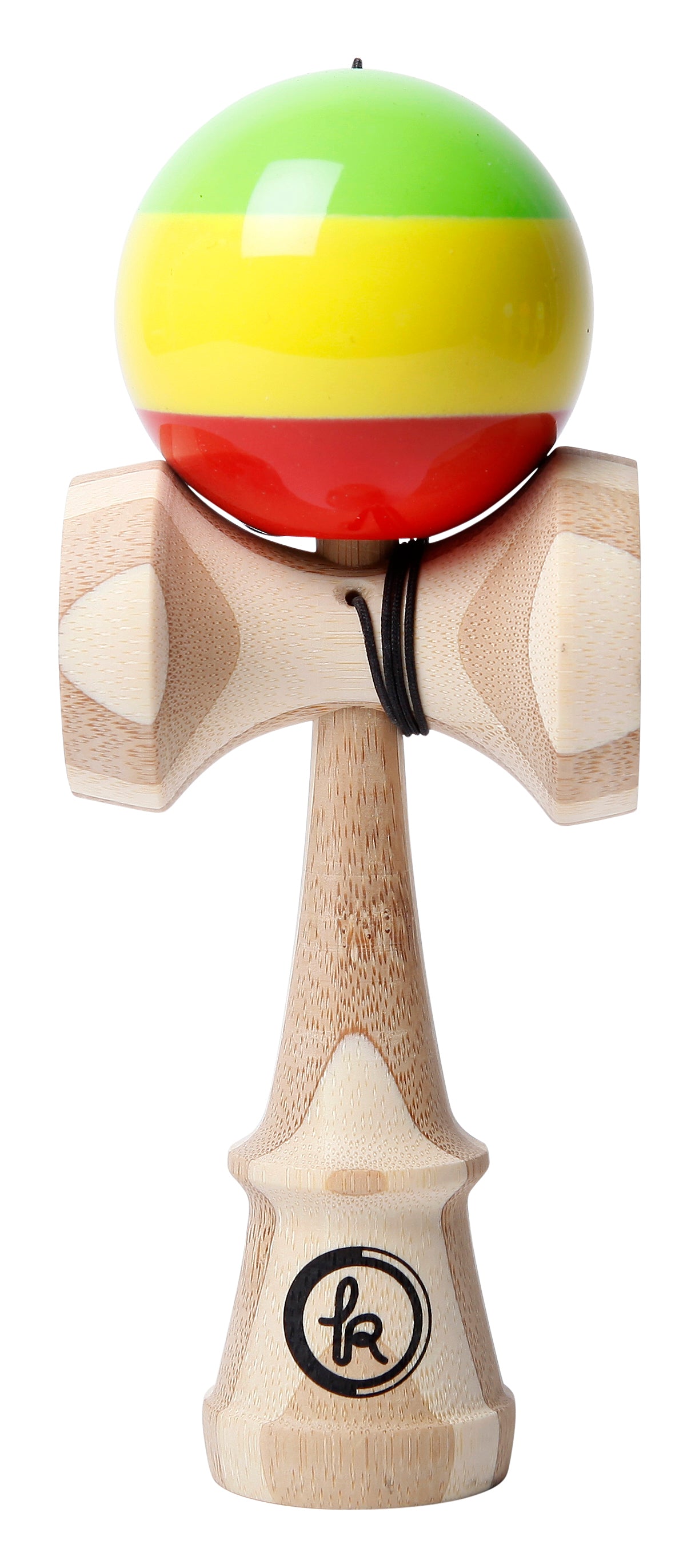Kendama Record S1 - Rasta Special