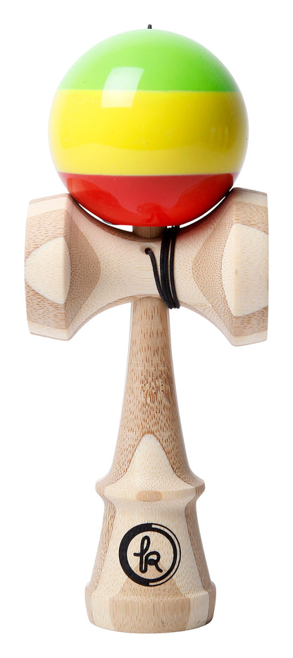 Kendama Record S1 - Rasta Special