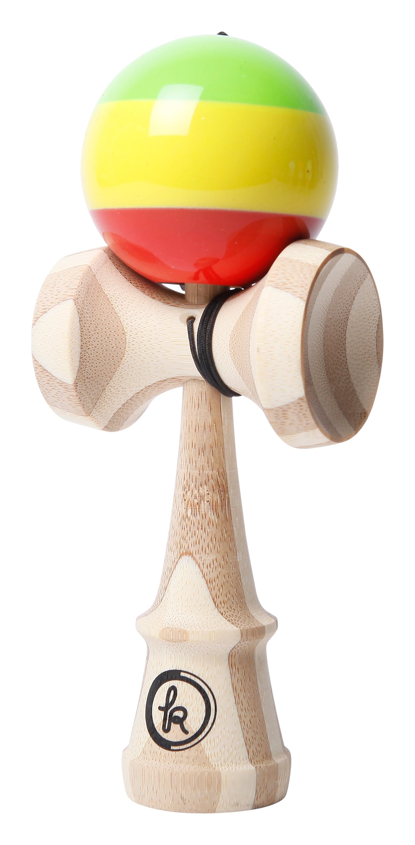 Kendama Record S1 - Rasta Special