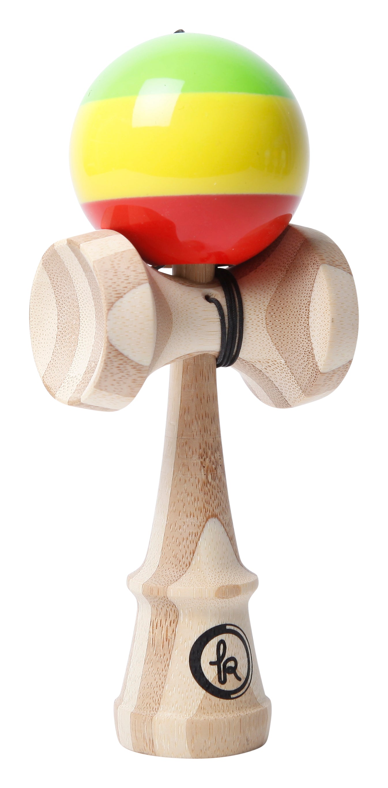 Kendama Record S1 - Rasta Special