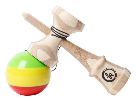 Kendama Record S1 - Rasta Special