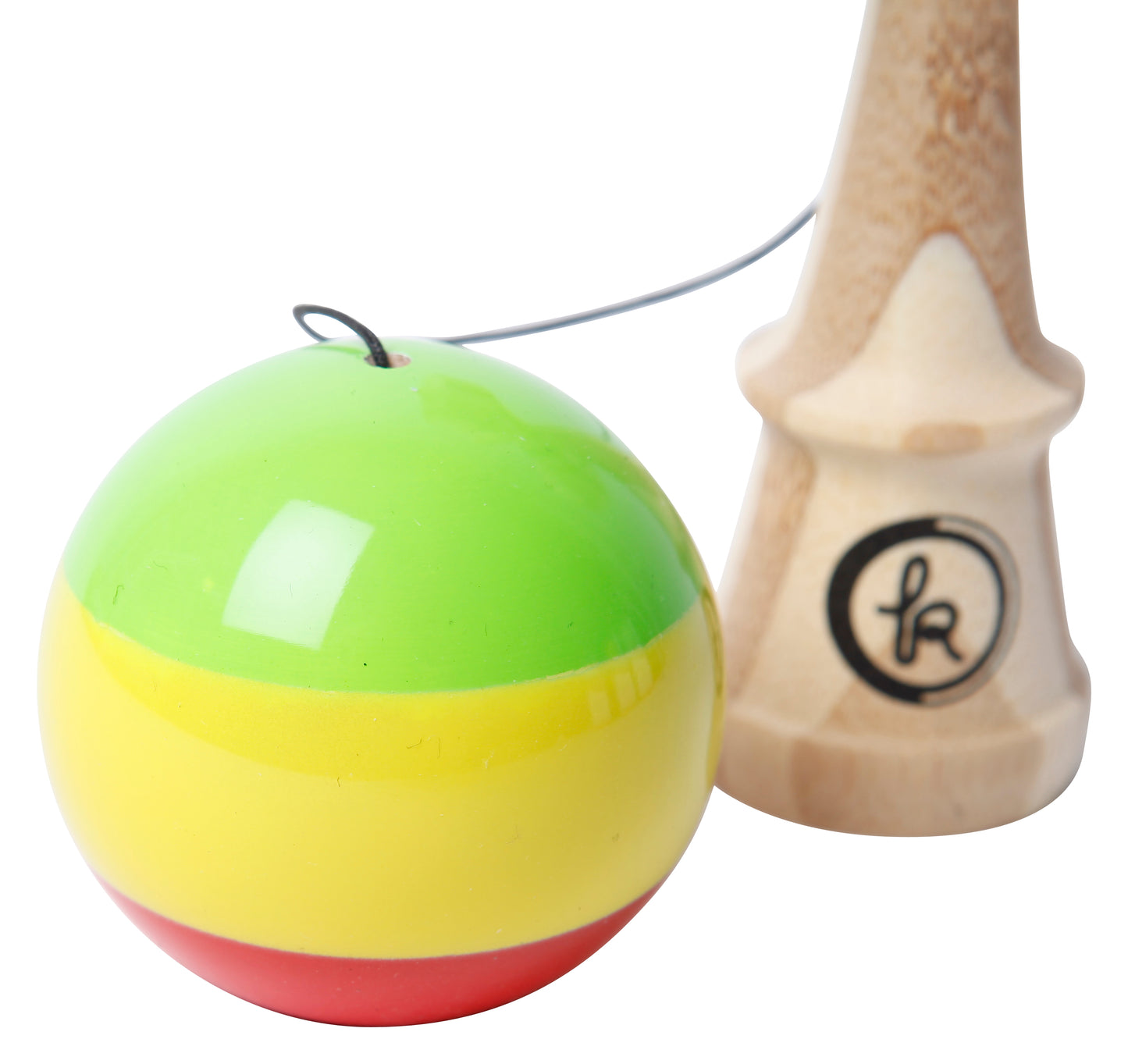 Kendama Record S1 - Rasta Special