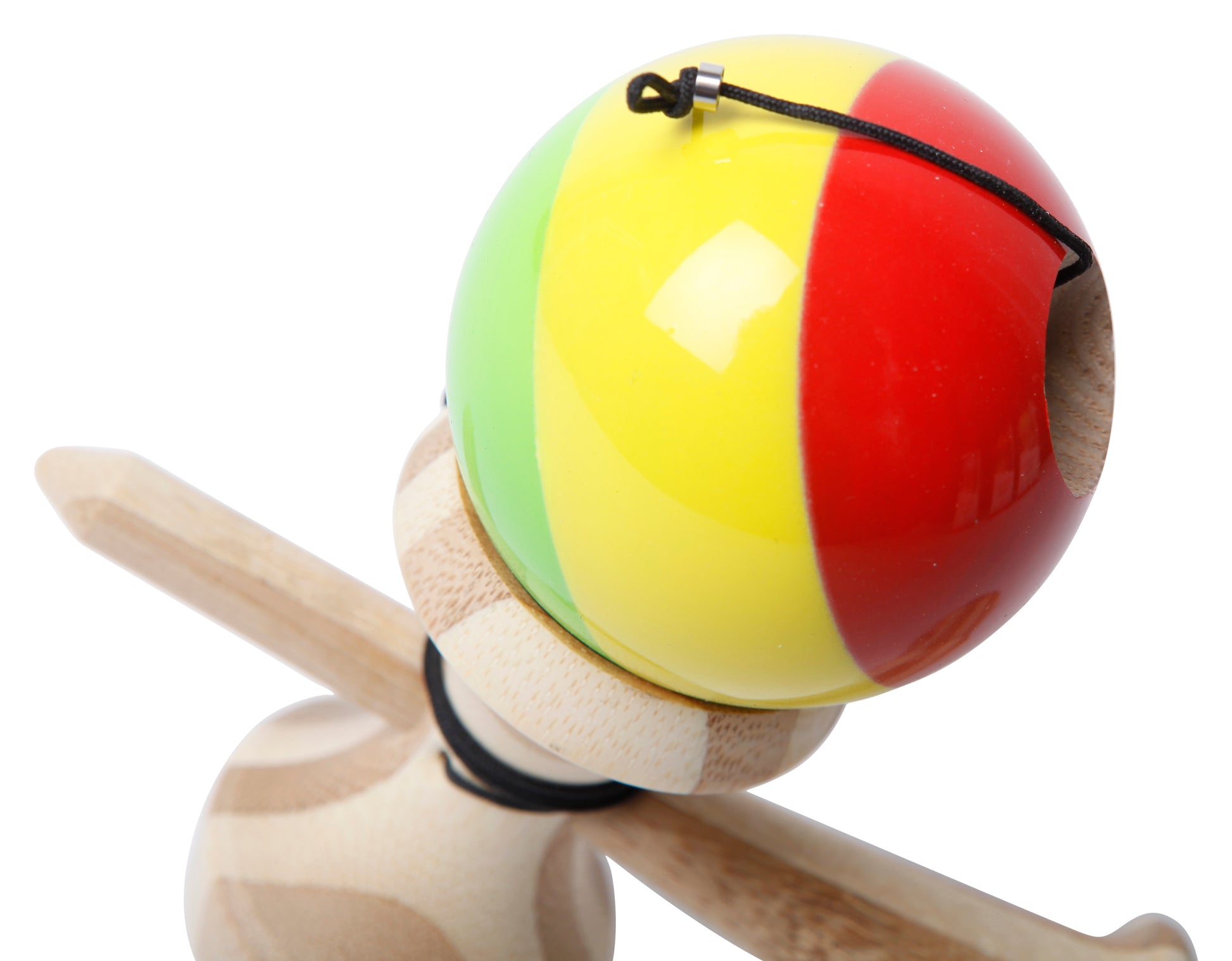 Kendama Record S1 - Rasta Special