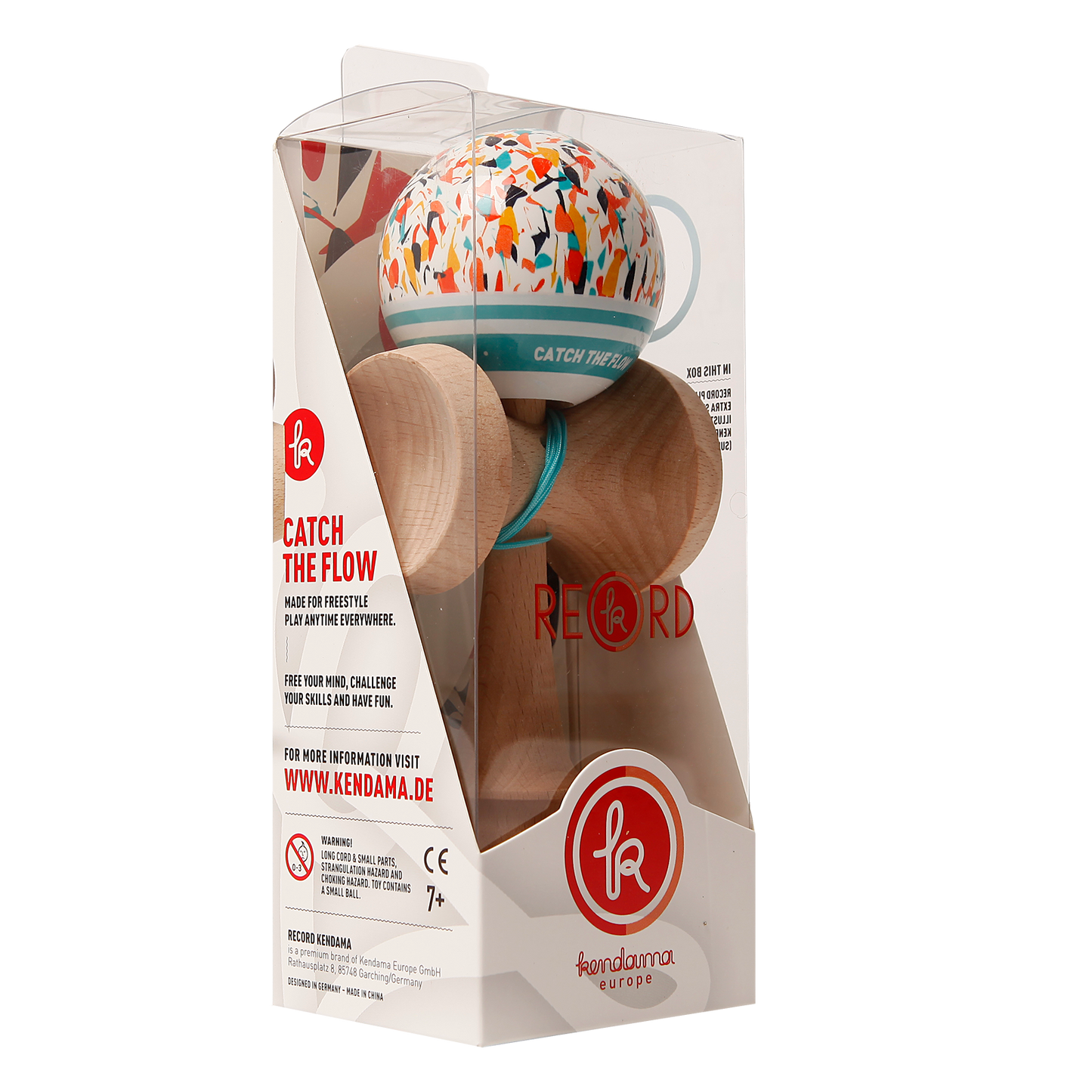 Kendama Record + Splash MC