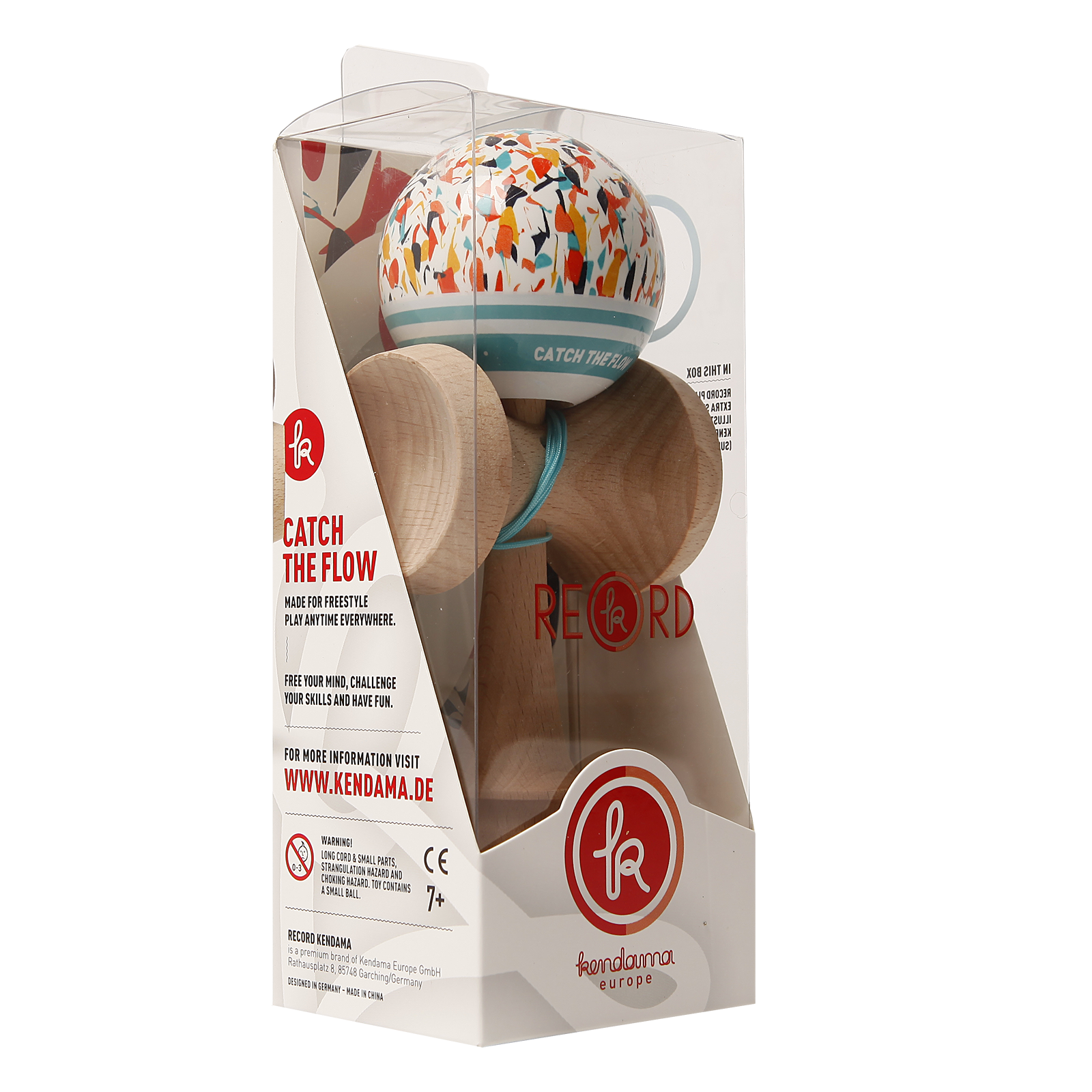 Kendama Record + Splash MC