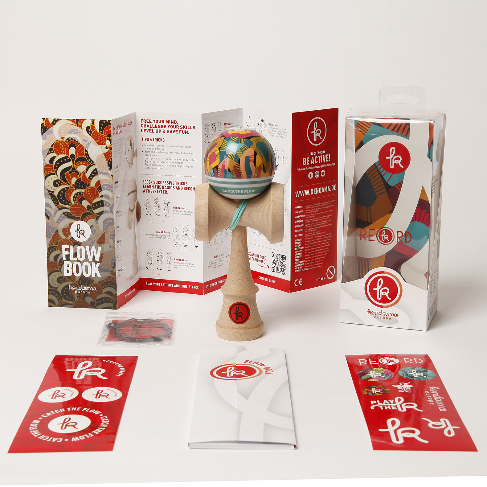 Kendama Record + Symbiosis